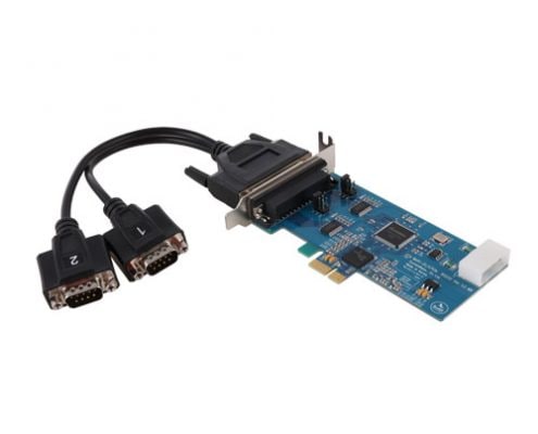 Multi-2C/LPCIe RS232