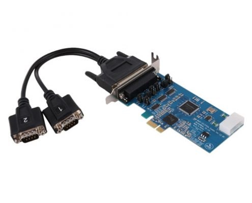 Multi-2C/LPCIe COMBO (RS422/RS485)