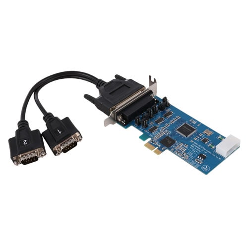 Multi-2C/LPCIe COMBO (RS422/RS485)