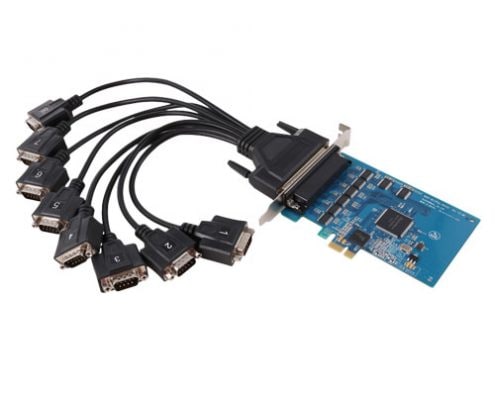 Multi-8C/PCIe RS232