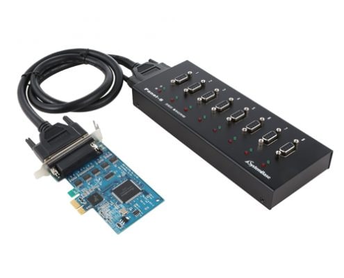 Multi-8/LPCIe RS232