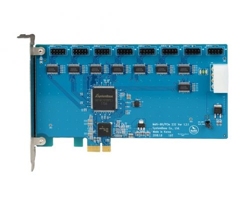 Multi-8H/PCIe 232